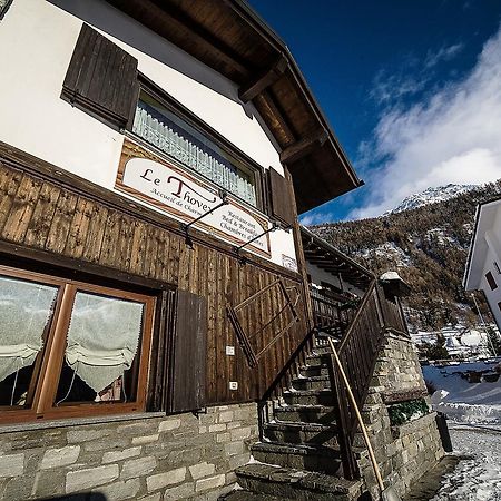 Le Thovex Acomodação com café da manhã La Thuile Exterior foto