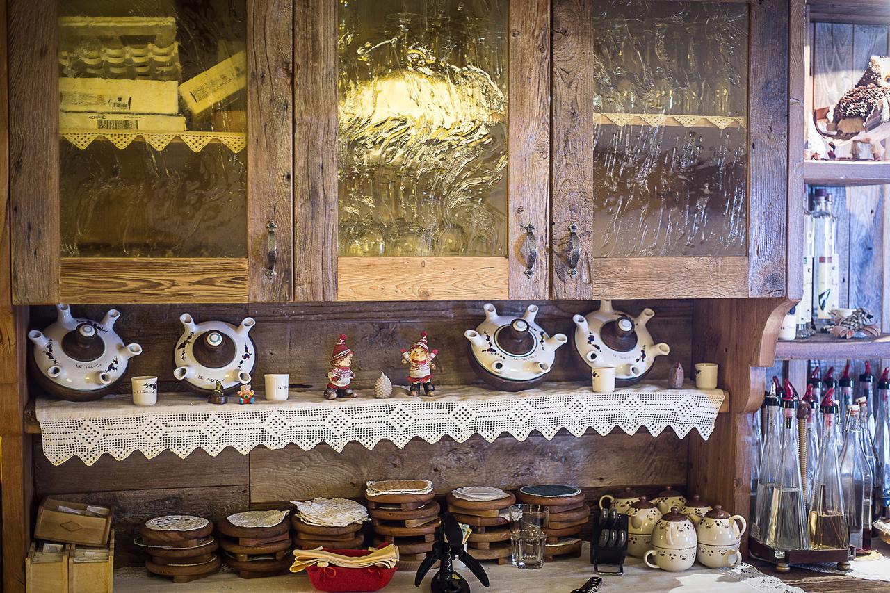 Le Thovex Acomodação com café da manhã La Thuile Exterior foto