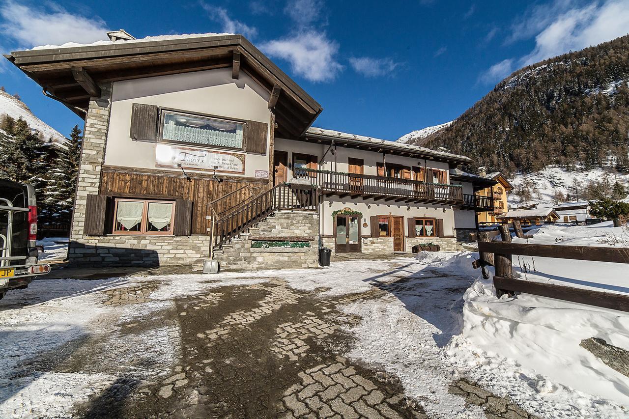 Le Thovex Acomodação com café da manhã La Thuile Exterior foto